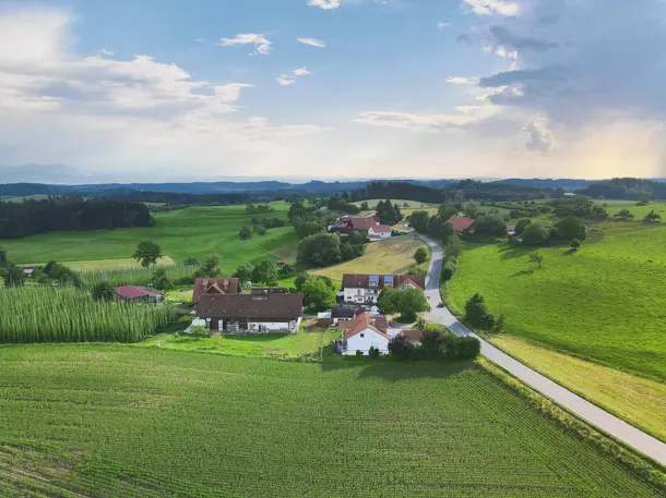 Brennerei und Ferienhof